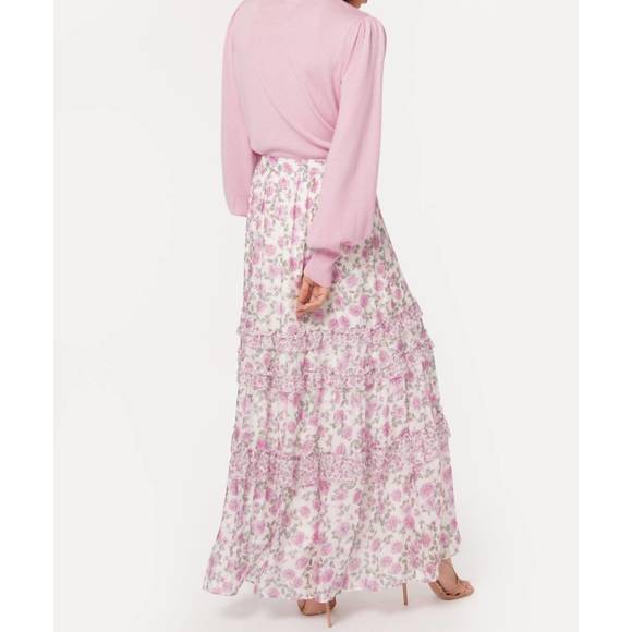 NEW CAMI NYC liu skirt in confetti flora combo - Picture 2 of 3